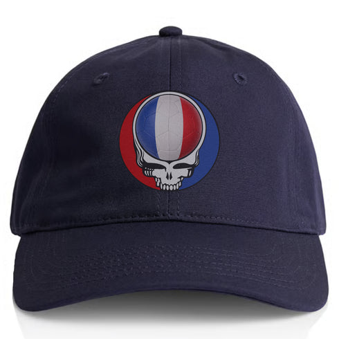 France FIFA World Cup Stealie Dad Hat