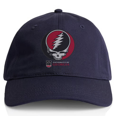 University of Georgia Stealie Dad Hat