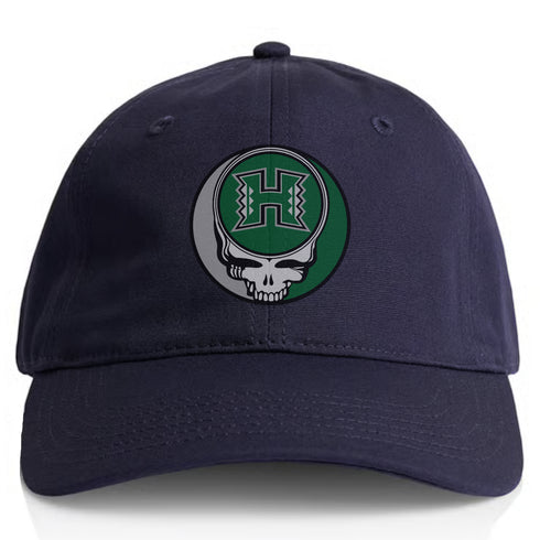 University of Hawaii Stealie Dad Hat