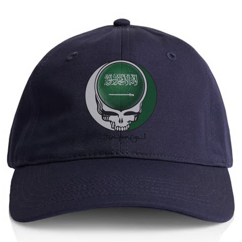 Saudi Arabia FIFA World Cup Stealie Dad Hat