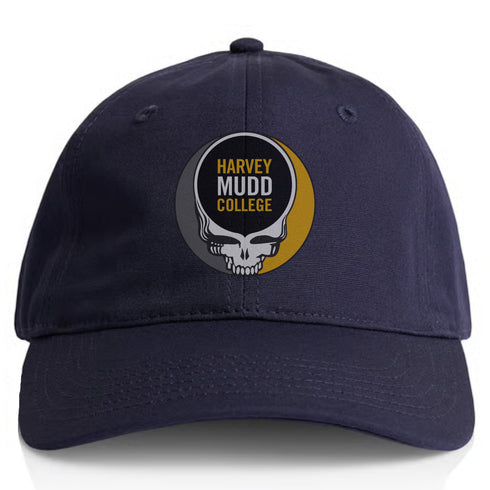 Harvey Mudd Stealie Dad Hat