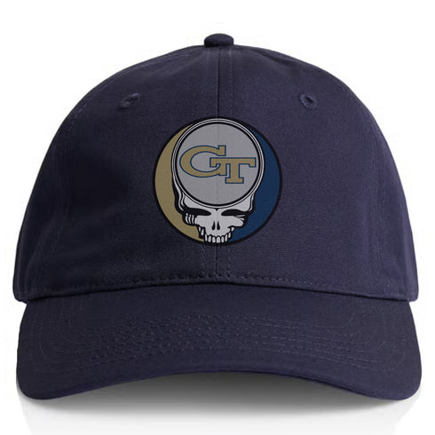 Georgia Tech Stealie Dad Hat