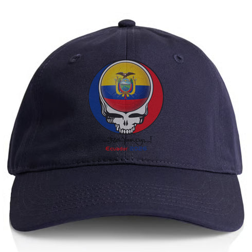 Ecuador FIFA World Cup Stealie Dad Hat