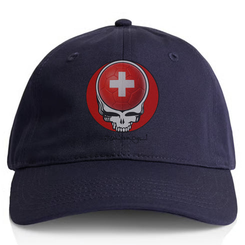 Switzerland FIFA World Cup Stealie Dad Hat