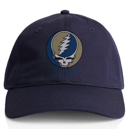 George Washington University Stealie Dad Hat