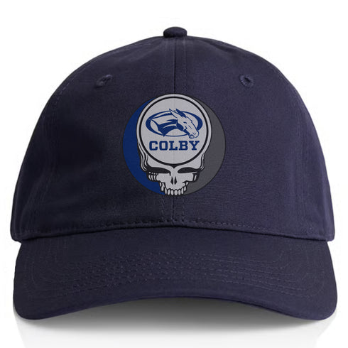 Colby College Stealie Dad Hat