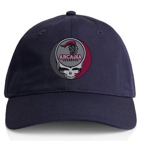 Acadia University Lax Stealie Dad Hat