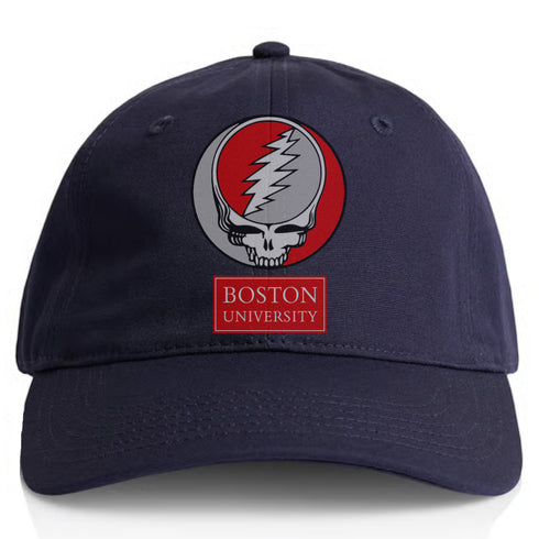 Boston University Stealie Dad Hat