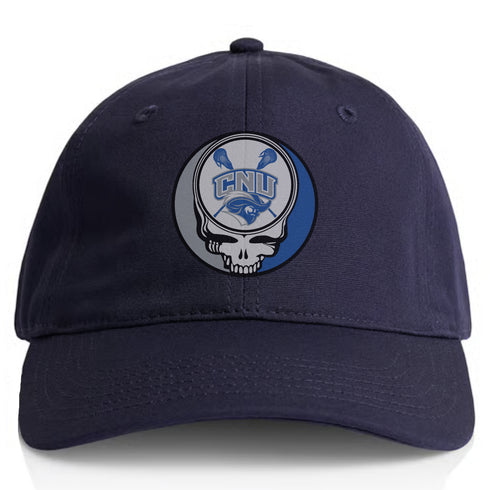 CNU Lacrosse Stealie Dad Hat