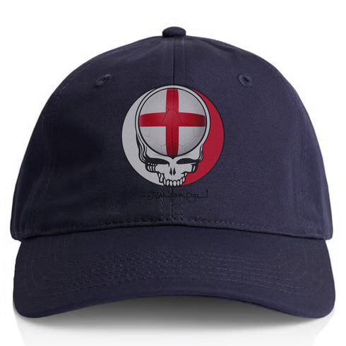 England FIFA World Cup Stealie Dad Hat