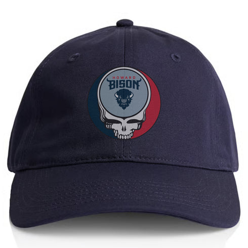 Howard University Stealie Dad Hat