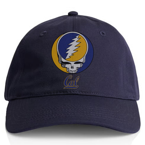 Cal Stealie Dad Hat