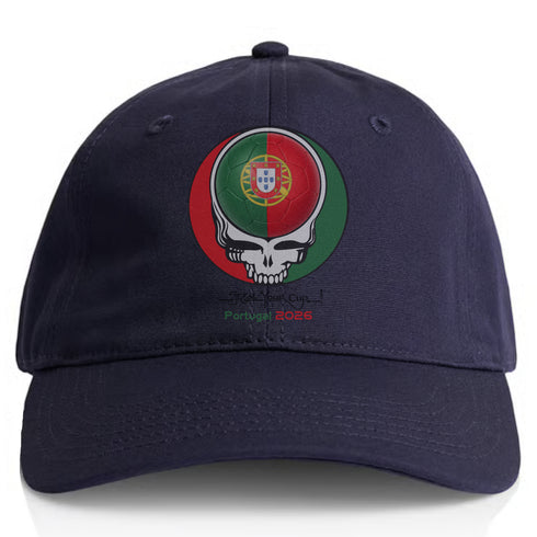 Portugal FIFA World Cup Stealie Dad Hat