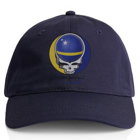Curacao FIFA World Cup Stealie Dad Hat
