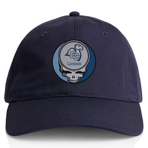 Connecticut College Lacrosse Stealie Dad Hat
