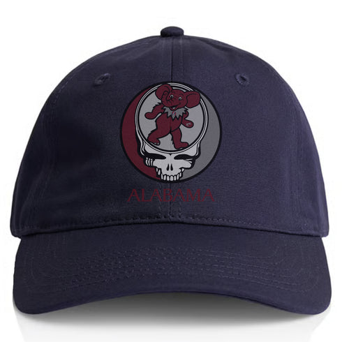 University of Alabama Dancing Elephant Stealie Dad Hat
