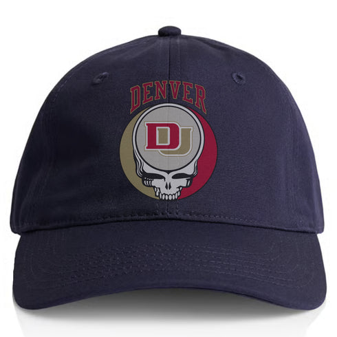 University of Denver Stealie Dad Hat