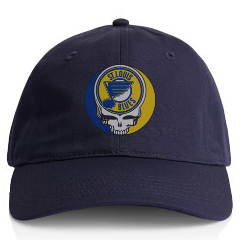 St. Louis Blues Stealie Dad Hat