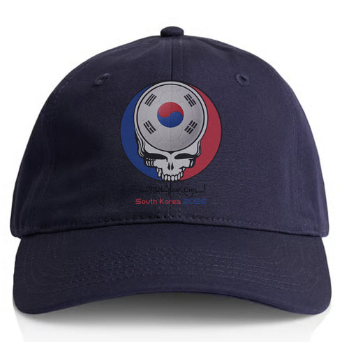 South Korea FIFA World Cup Stealie Dad Hat