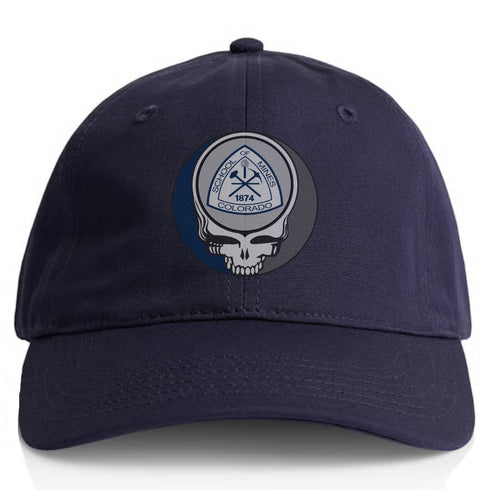 Colorado School of Mines Stealie Dad Hat