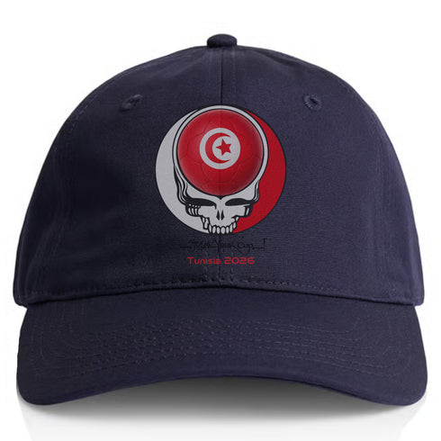 Tunisia FIFA World Cup Stealie Dad Hat