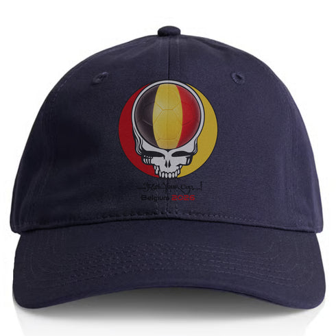 Belgium FIFA World Cup Stealie Dad Hat