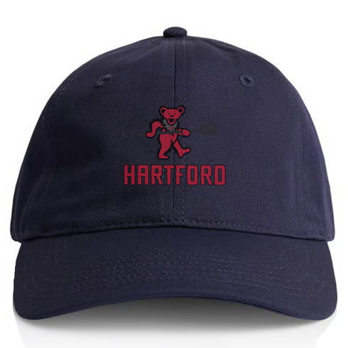Hartford Lax Bear Stealie Dad Hat