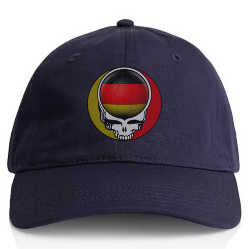 German FIFA World Cup Stealie Dad Hat