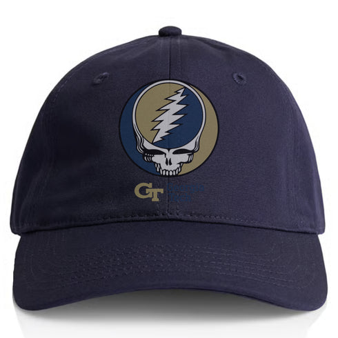 Georgia Tech Stealie Dad Hat