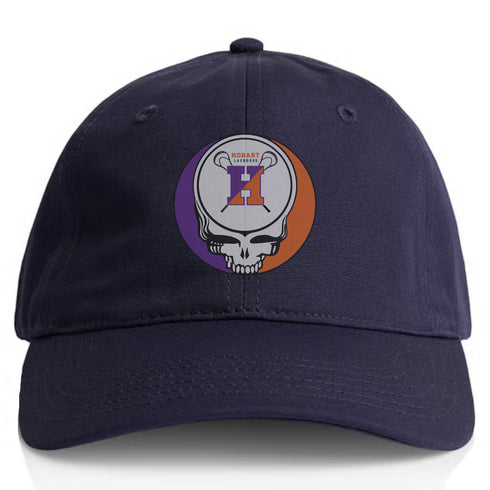 Hobart Lax Stealie Dad Hat