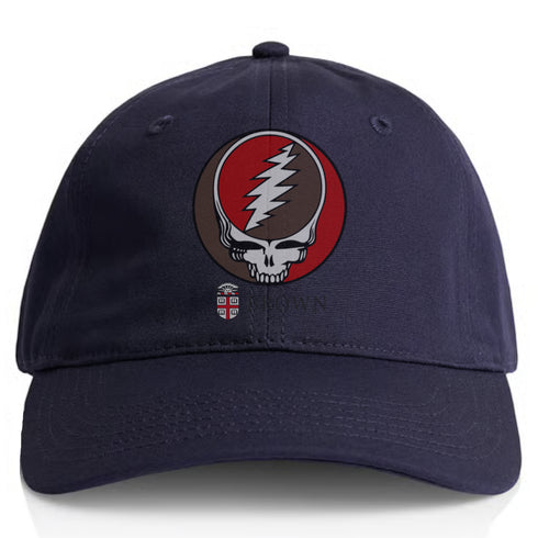 Brown University Stealie Dad Hat