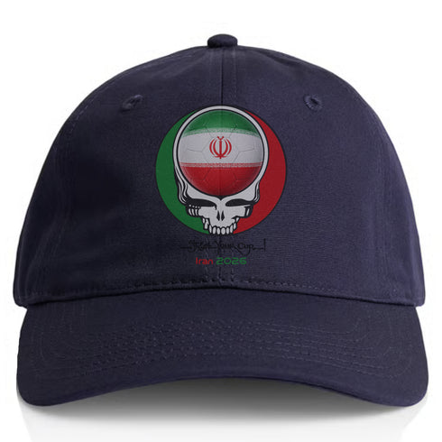Iran FIFA World Cup Stealie Dad Hat