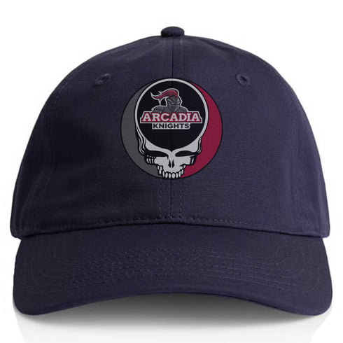 Arcadia University Stealie Dad Hat
