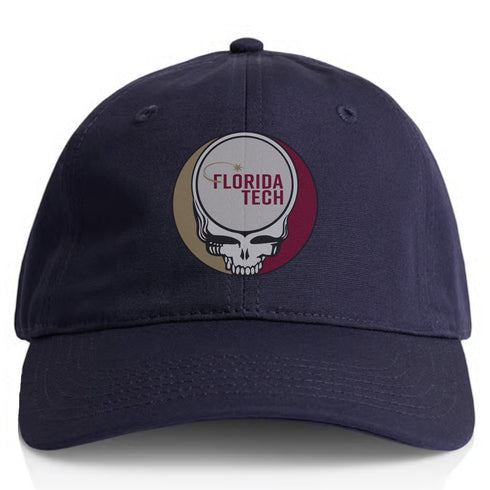 Florida Tech Stealie Dad Hat