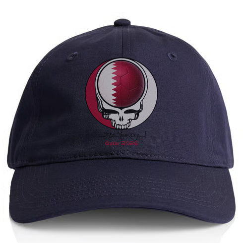 Qatar FIFA World Cup Stealie Dad Hat