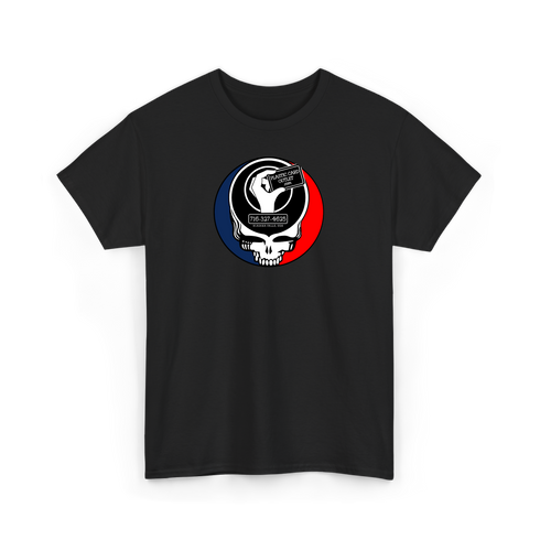 1704 - Custom Stealie T-Shirt