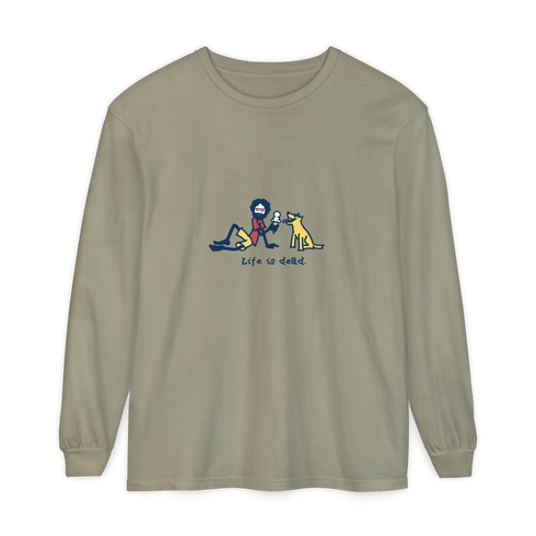 Jerry and Frank are Sharin' - Life is dead.® Long-Sleeve