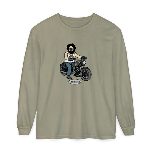 Jerry and His Hog - Life is dead.® Long-Sleeve