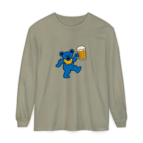 Beer Lovin' Bear - Life is dead Long-Sleeve