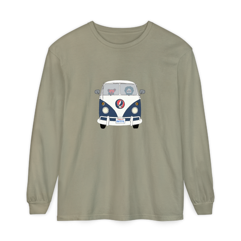 Jerry and The Bear Road Trippin' - Life is dead.® Long-Sleeve