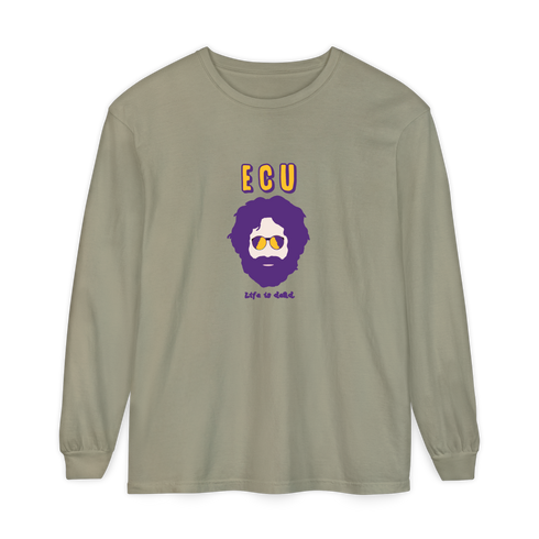ECU Jerry - Life is dead.® Long-Sleeve