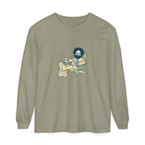 Chillin' Jerry Life is dead. Long-Sleeve