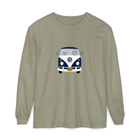 Jerry and The Bear - Life is dead.® Yankees Bus Long-Sleeve