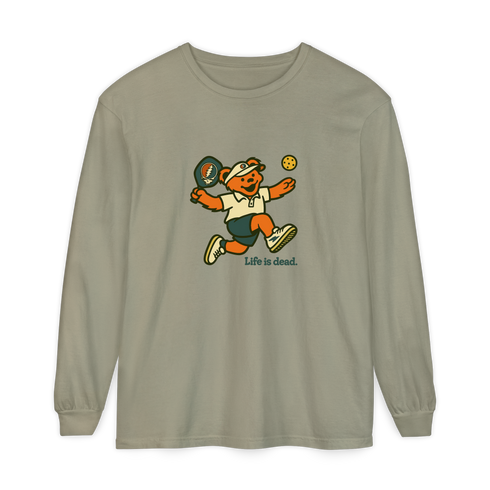 Pickleball Bear - Life is dead.® Long-Sleeve