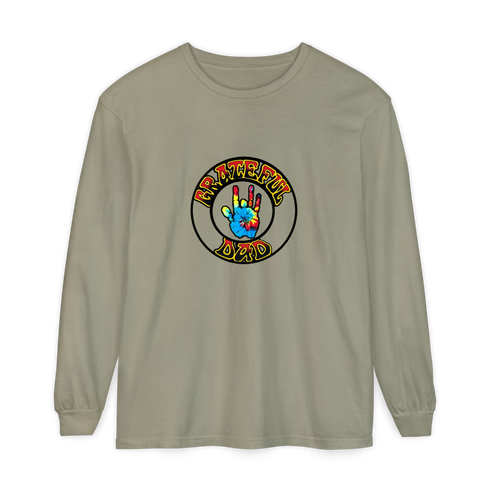 Grateful Dad Hand - Life is dead.® Long-Sleeve