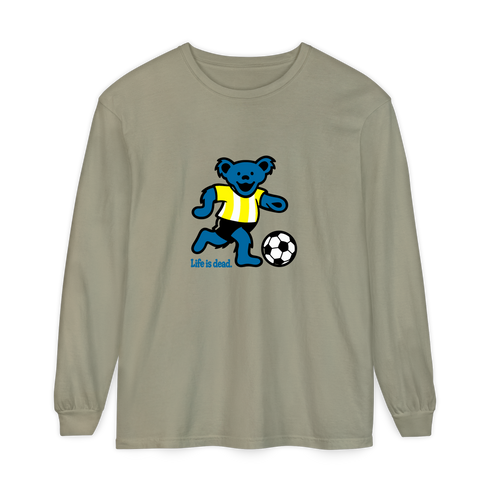 Futbol Bear - Life is dead.® Long-Sleeve