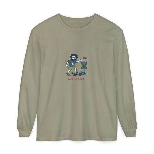 Disc Golf Jerry - Life is dead.® Long-Sleeve