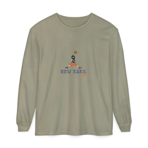 New York Knicks - Air Jerry Long-Sleeve
