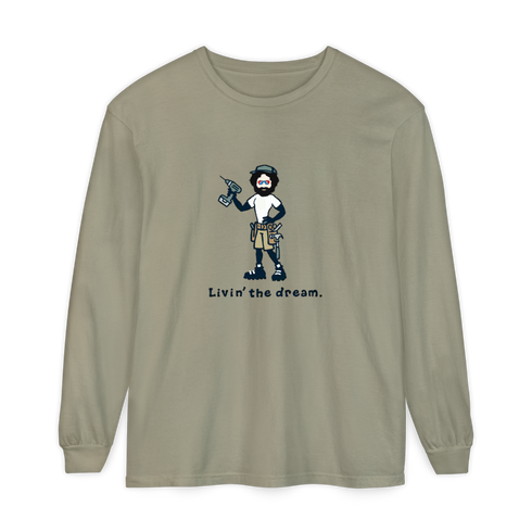 Jerry's Livin' The Dream - Life is dead.® Long-Sleeve