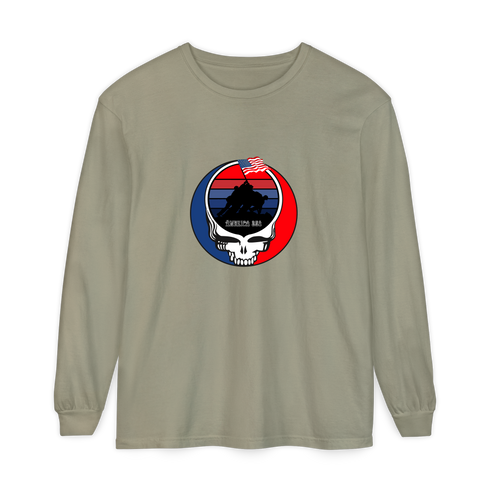 America 250 Iwojima Stealie - Life is dead.® Long-Sleeve